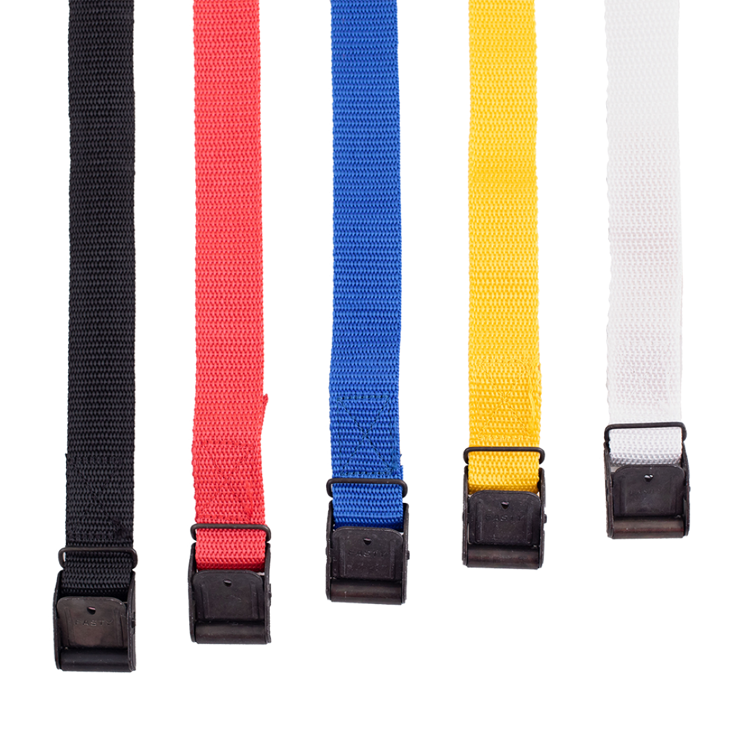 FASTY 60pc Assorted Lashing Strap Display