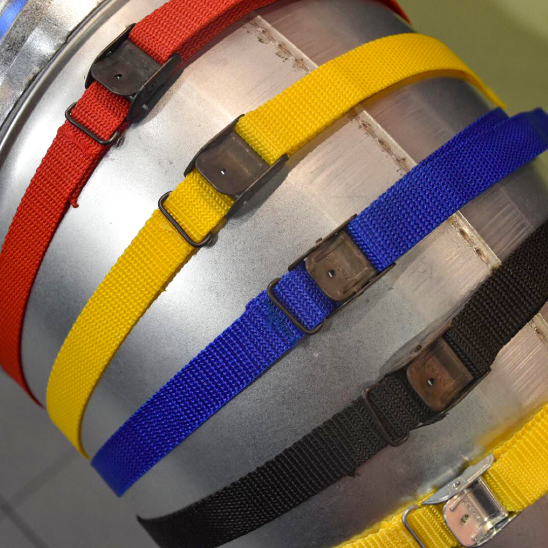 FASTY 60pc Assorted Lashing Strap Display