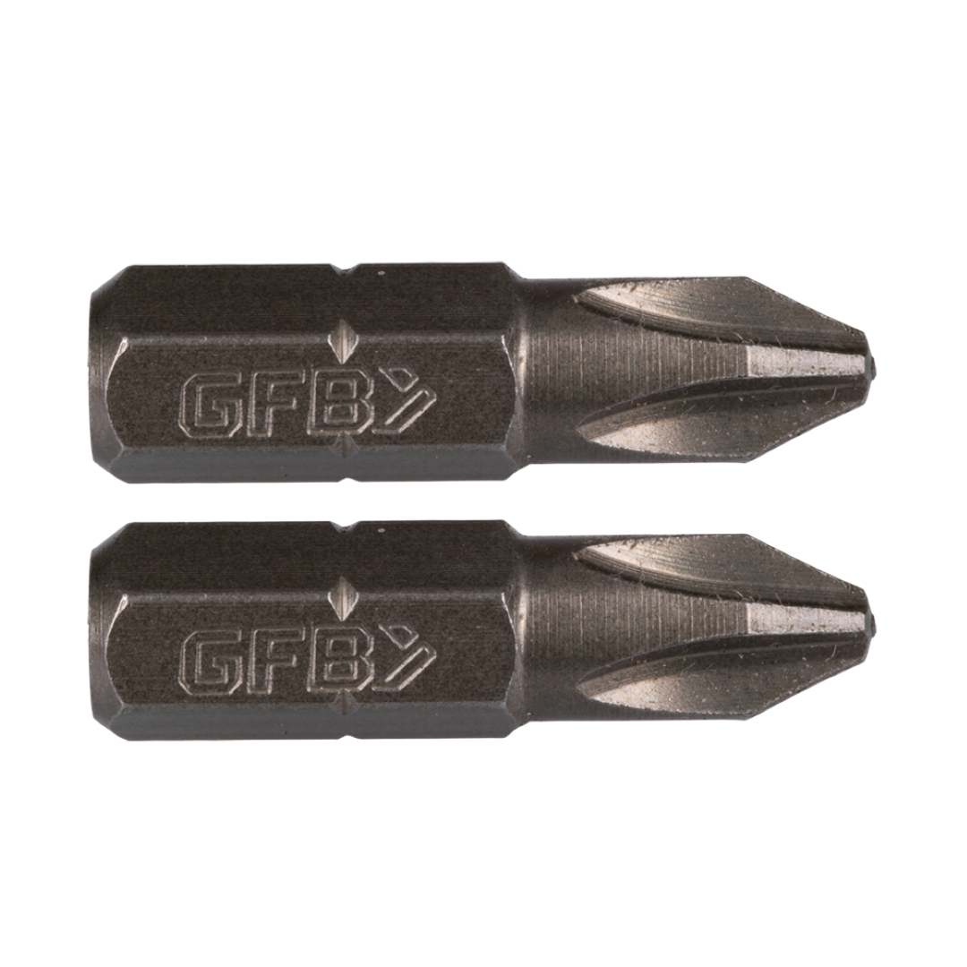 GFB No.2 Phillips Bit - 25mm