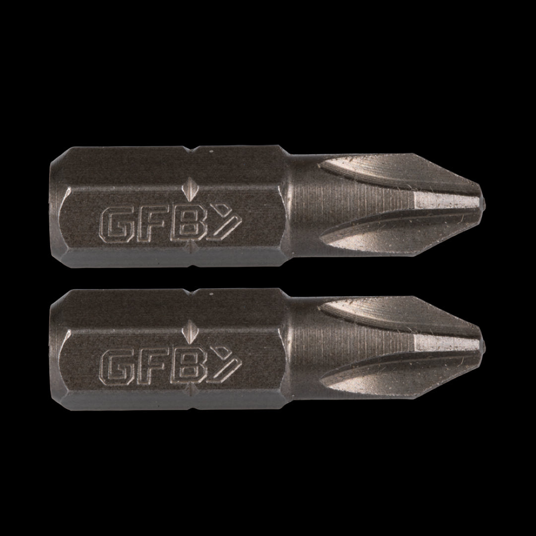 GFB No.2 Phillips Bit - 25mm