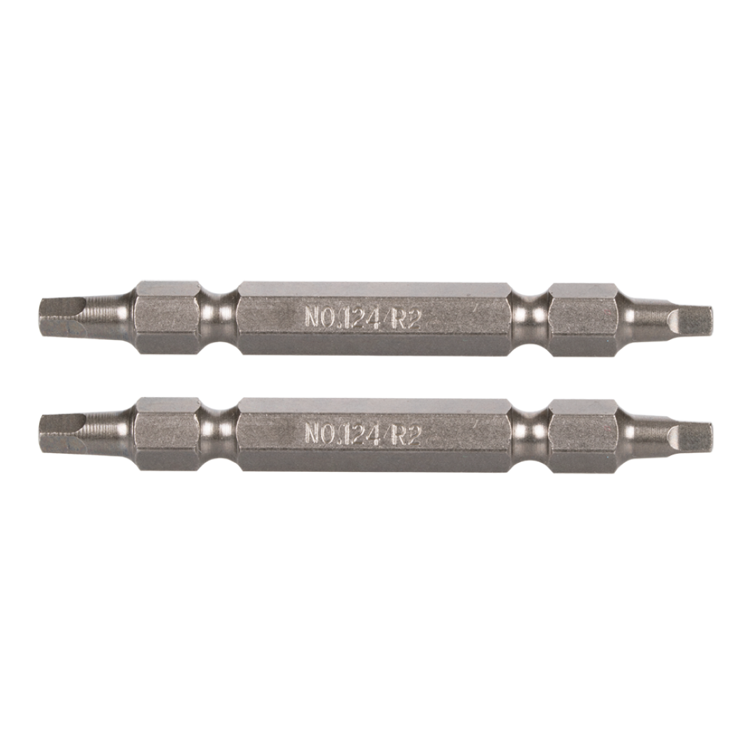GFB No.2 Double Ended Square Bit - 65mm
