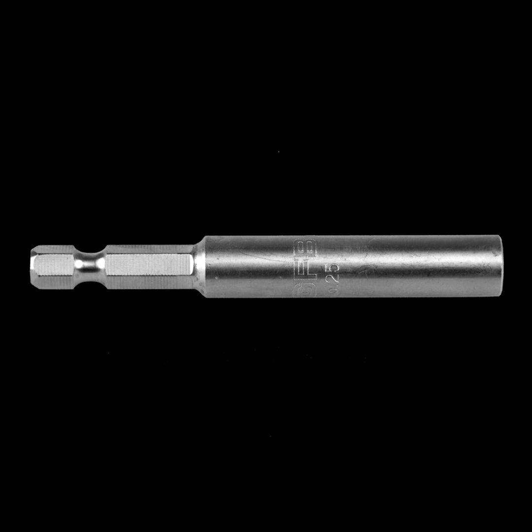 GFB 6mm Magnetic Insert Bit Holder with strong grip for secure bit retention, ideal for professionals and DIY enthusiasts.