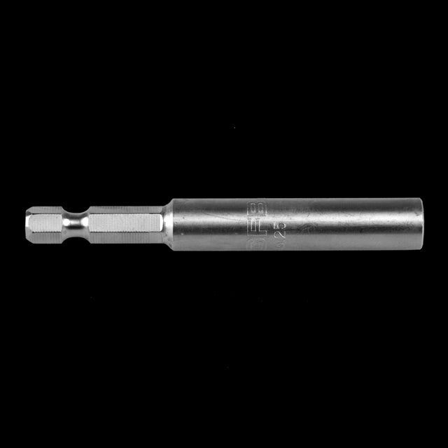 GFB 6mm Magnetic Insert Bit Holder with strong grip for secure bit retention, ideal for professionals and DIY enthusiasts.