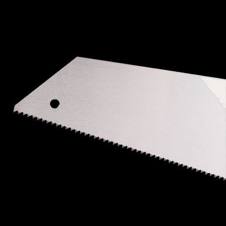 G-MAN 450mm Hand Saw with ergonomic grip and diamond ground teeth for precision cutting of laminate and wood.