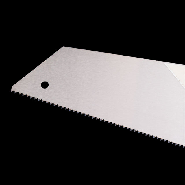 G-MAN 450mm Hand Saw with ergonomic grip and diamond ground teeth for precision cutting of laminate and wood.