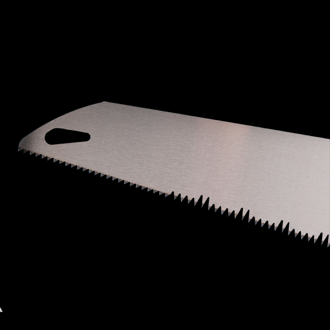 G-MAN 600mm Hand Saw features grouped-tooth design and ergonomic grip for precision cutting in woodwork projects.