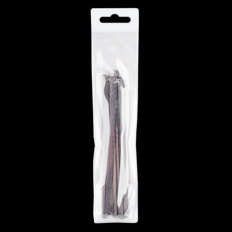 G-MAN Junior Hacksaw Blades - 10 Pack, carbon steel, 32 teeth/inch, perfect for precise cuts in metal and plastic.