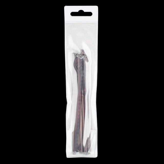 G-MAN Junior Hacksaw Blades - 10 Pack, carbon steel, 32 teeth/inch, perfect for precise cuts in metal and plastic.