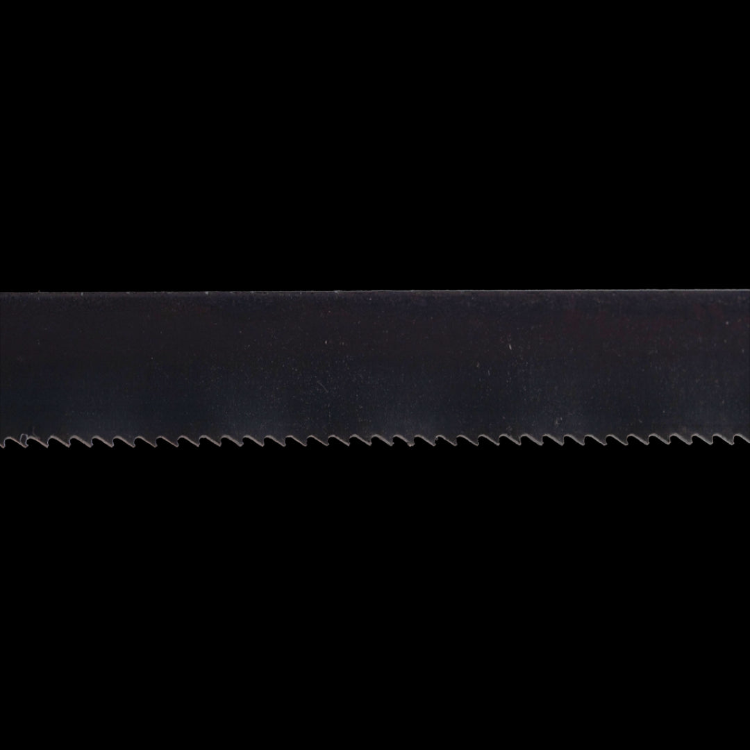 G-MAN Junior Hacksaw Blade 10 Pack, premium carbon steel for durability, 32 teeth/inch, ideal for precise cuts in metal and plastic.