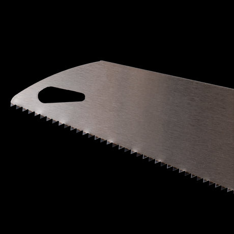 G-MAN 450mm Hand Saw Classic with orange handle, designed for durable cross-cutting and versatile cutting tasks.