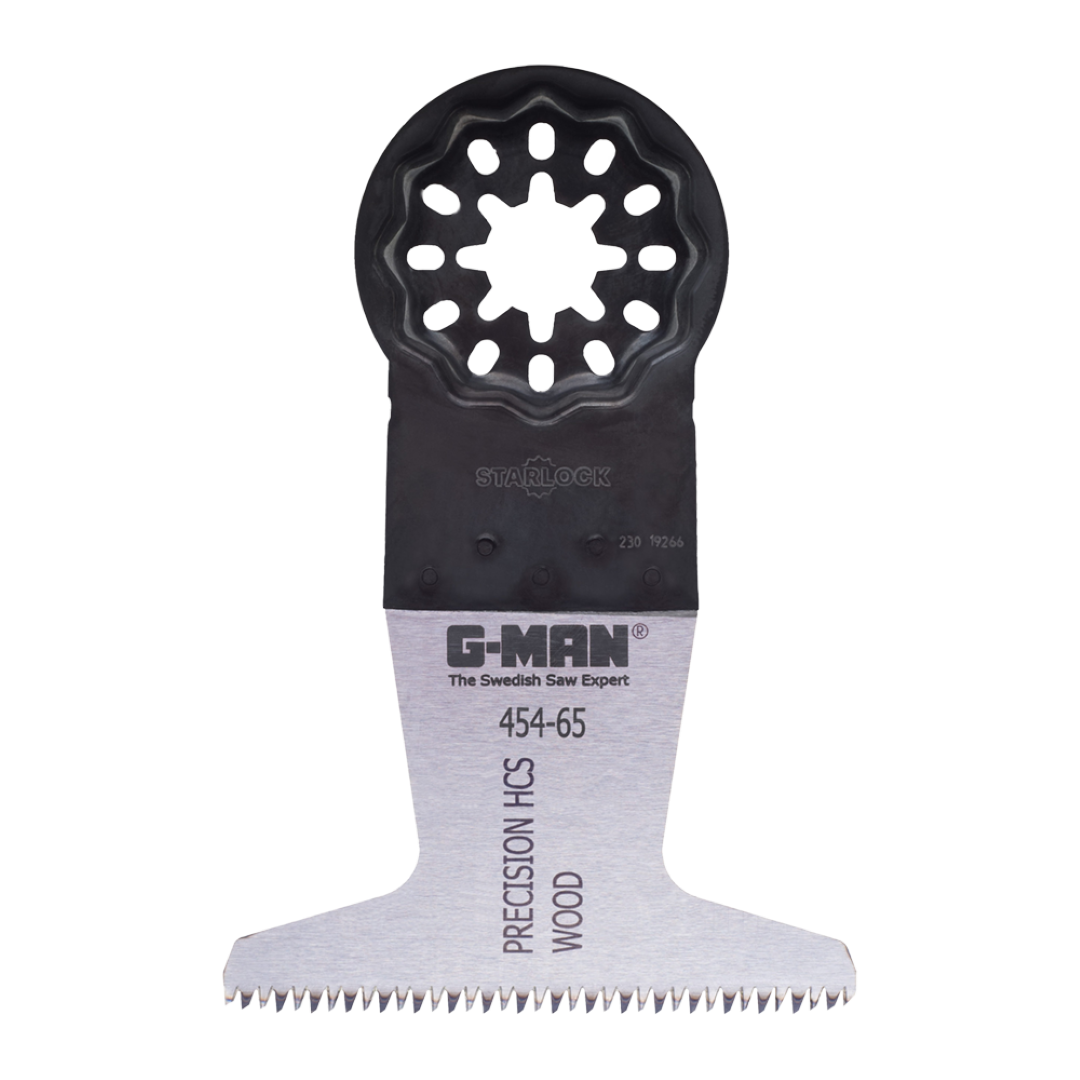 G-MAN Oscillating Saw Blade, Precision HCS Wood