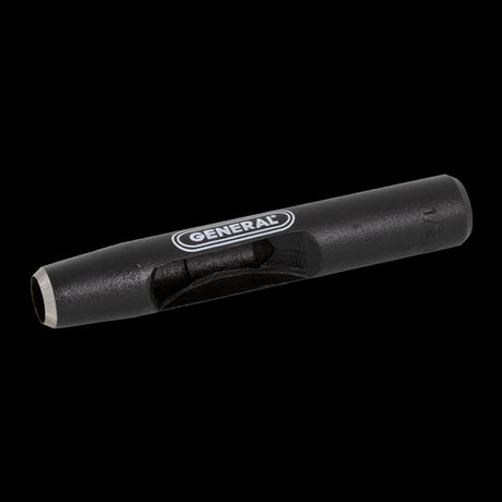GENERAL 13mm Hollow Punch designed for precise, clean cuts in various materials with an ergonomic grip for enhanced control.