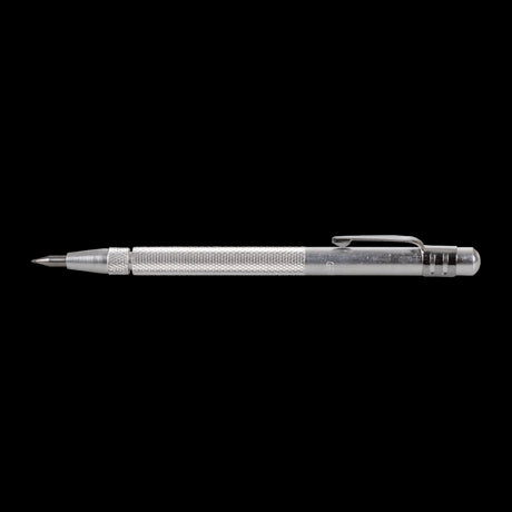 GENERAL Pocket Scriber: Durable tungsten carbide scribing tool for precise marking on various materials with a convenient pocket clip.