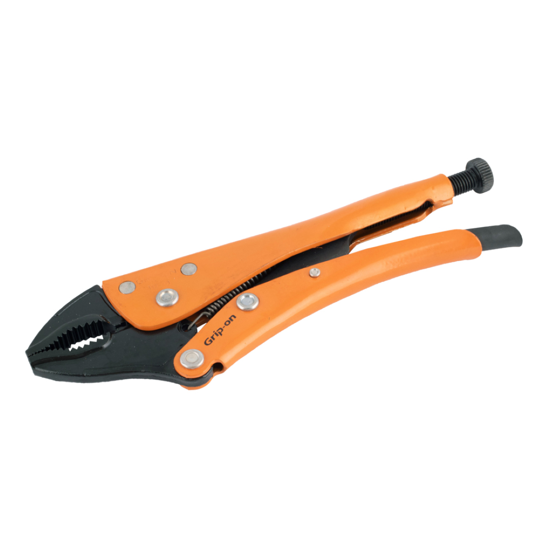 GRIP-ON 240mm Curved Jaw Locking Plier
