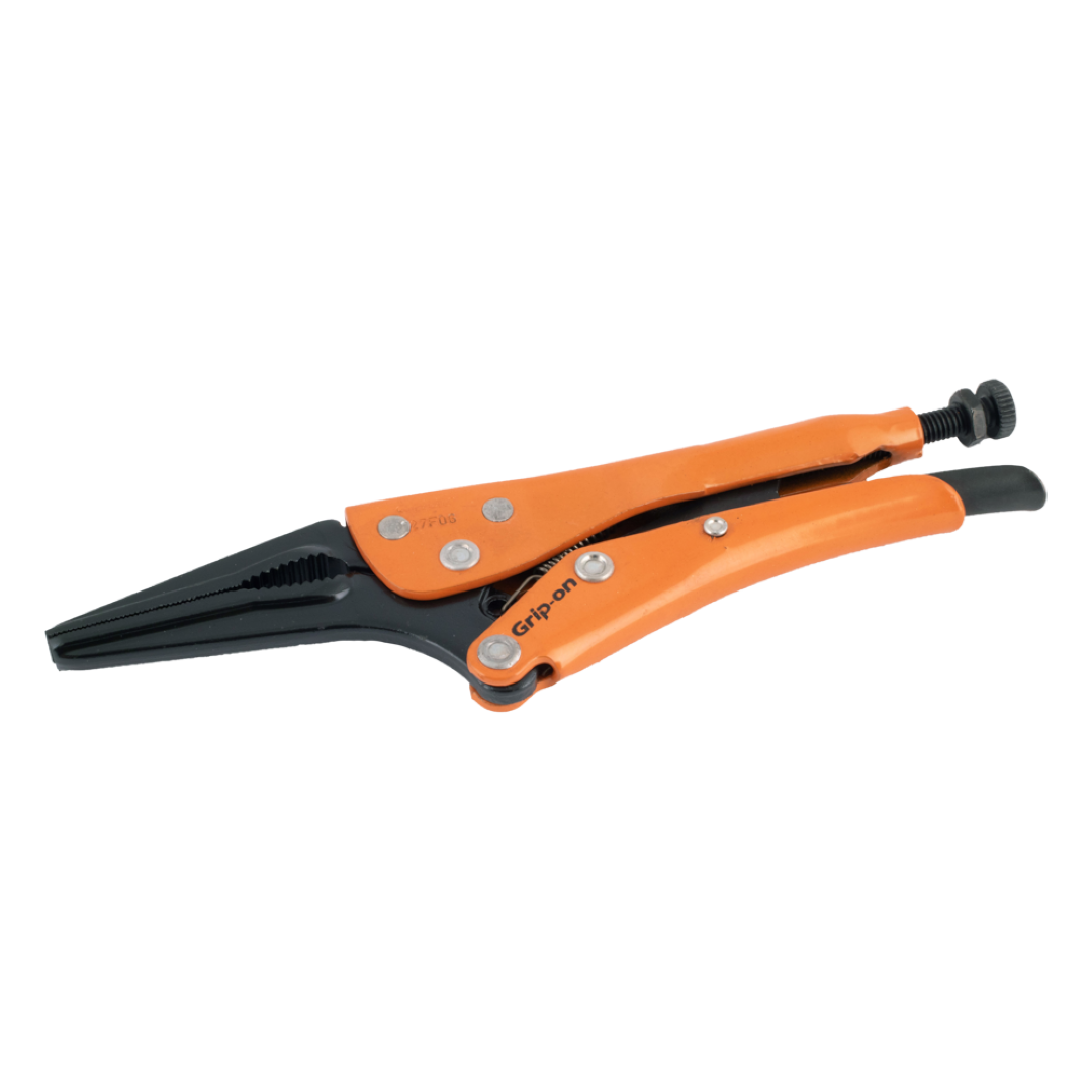 GRIP-ON 175mm Long Nose Locking Plier