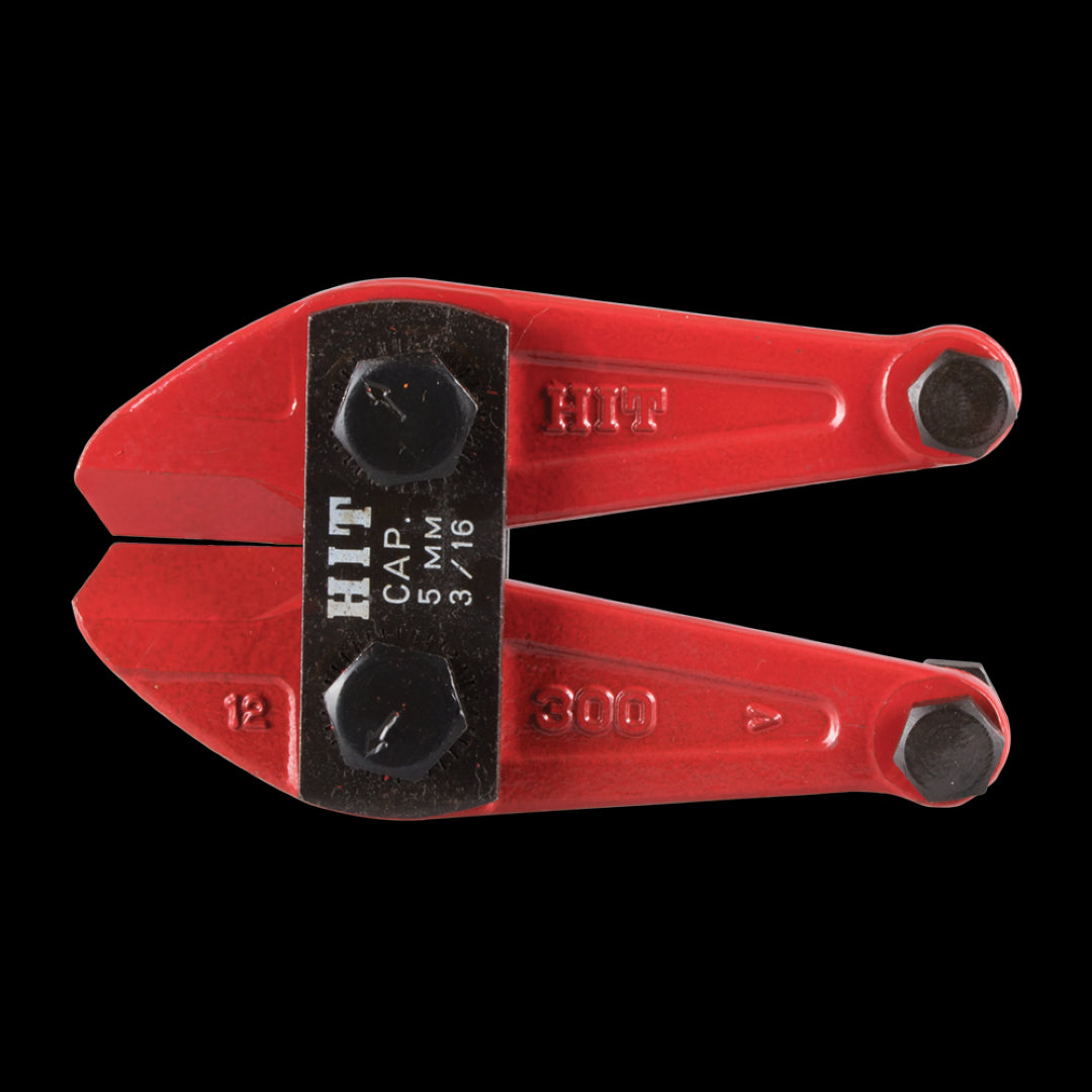 HIT Clipper Cut Bolt Cutter Jaw Set enhances HHBC300 for efficient, durable cutting through tough materials.