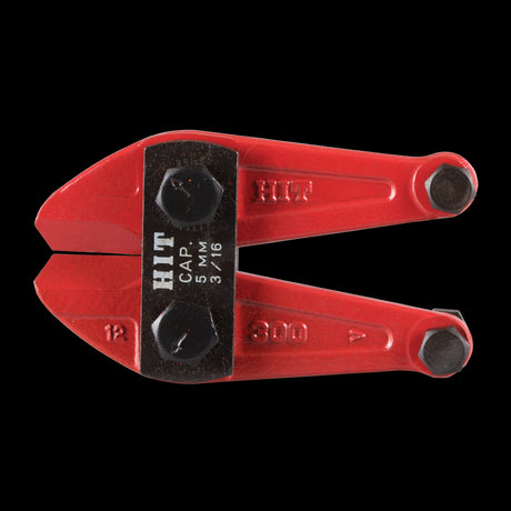 HIT Clipper Cut Bolt Cutter Jaw Set enhances HHBC300 for efficient, durable cutting through tough materials.