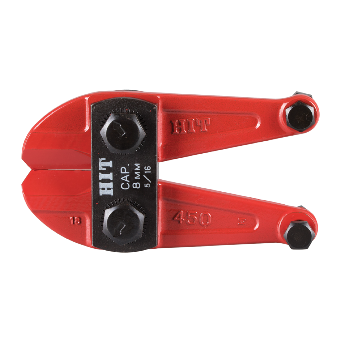 HIT Clipper Cut Bolt Cutter Jaw Set Only