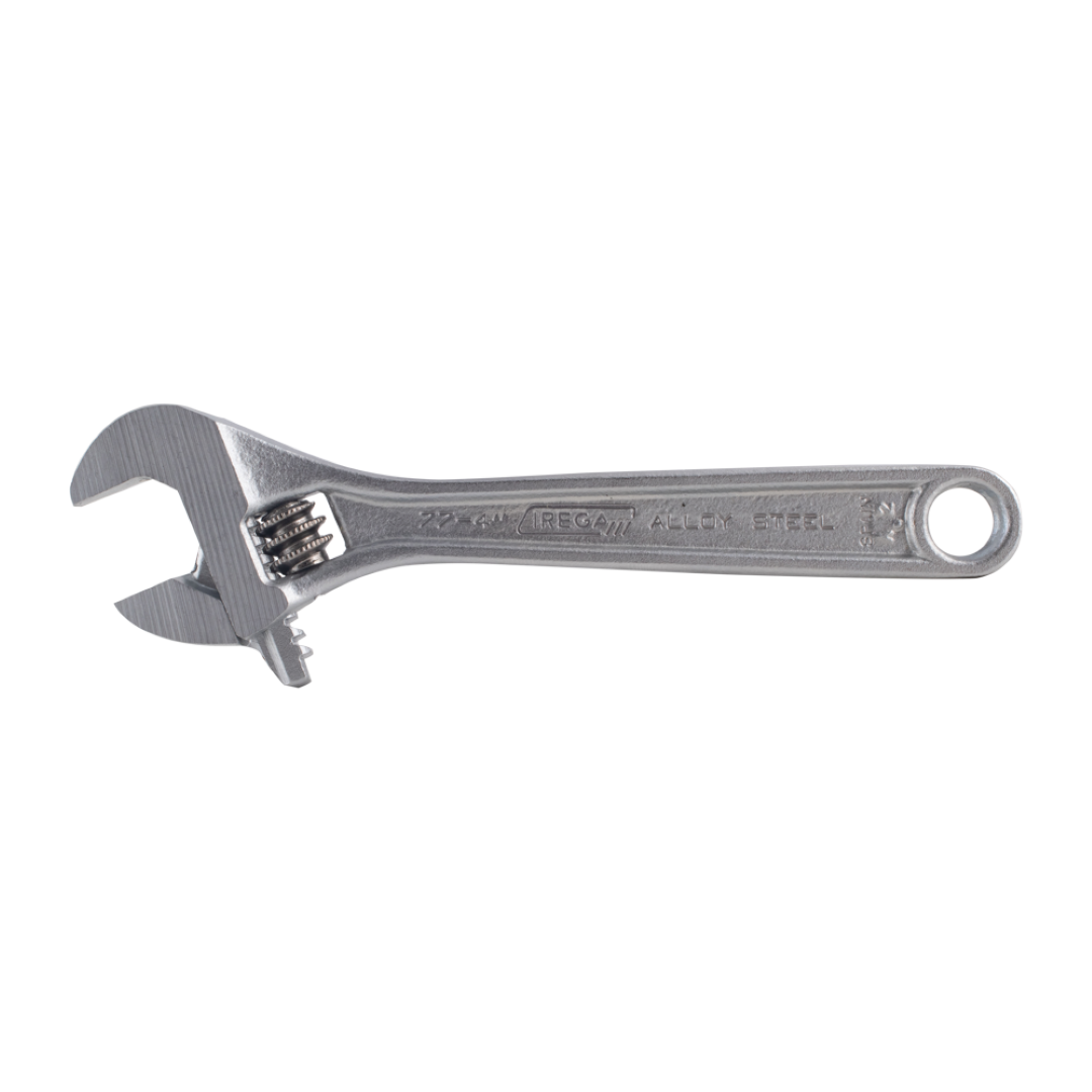 IREGA Adjustable Wrench (100mm x 13mm CAP)