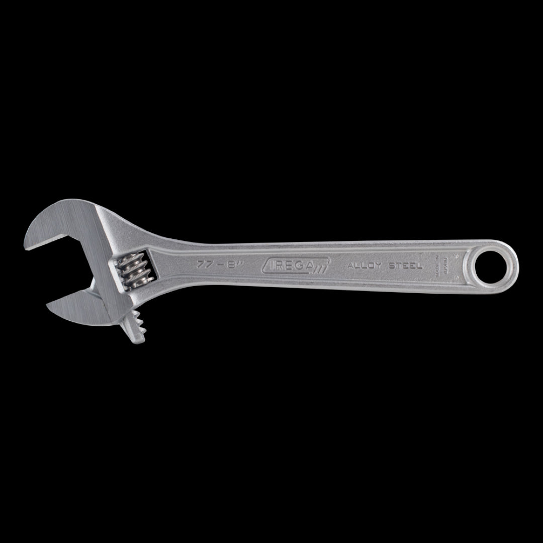 IREGA Adjustable Wrench (200mm x 24mm CAP)
