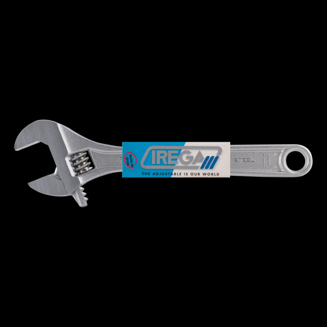 IREGA Adjustable Wrench (200mm x 24mm CAP)