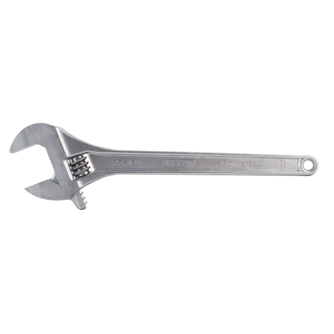 IREGA Adjustable Wrench (450mm x 53mm CAP)