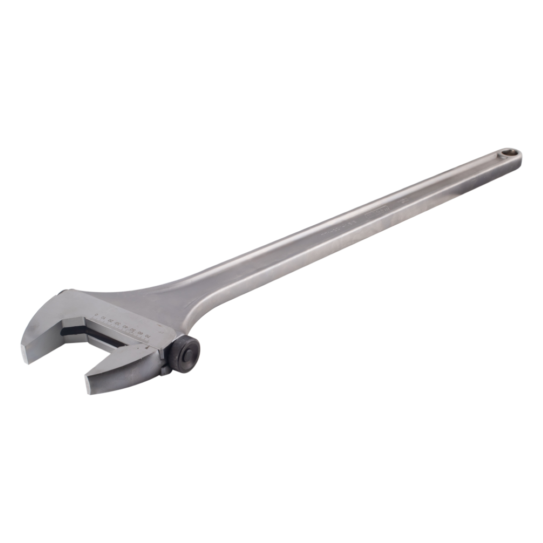IREGA Heavy Duty Adjustable Wrench (750mm x 78mm CAP)