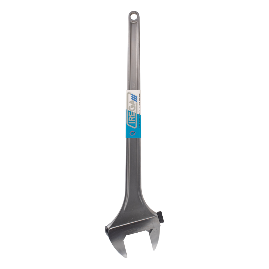 IREGA Heavy Duty Adjustable Wrench (750mm x 78mm CAP)