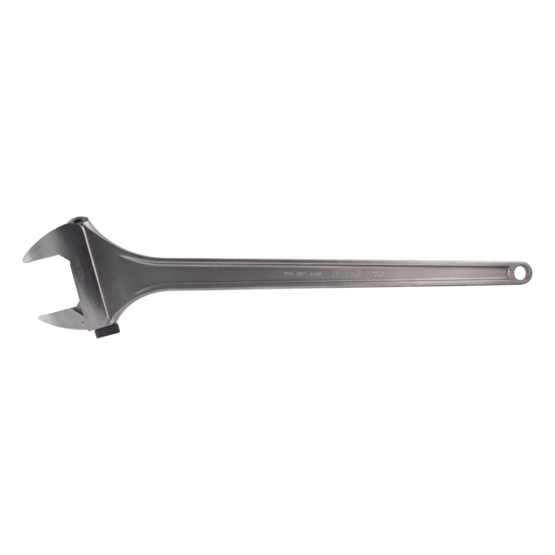 IREGA Heavy Duty Adjustable Wrench (750mm x 78mm CAP)