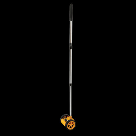 JOHNSON Metric Dual Measuring Wheel for precise measurement in construction and surveying, designed for durability and efficiency.