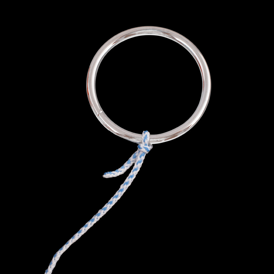 KESON 45m Bold String Chalk Line Reel with durable ABS housing, braided cotton string, and efficient refilling system.