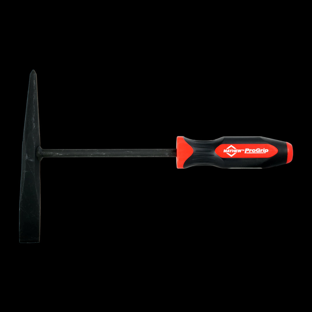 MAYHEW 16oz Welders Chipping Hammer for removing slag and preparing weld seams with durable steel head and ergonomic handle.