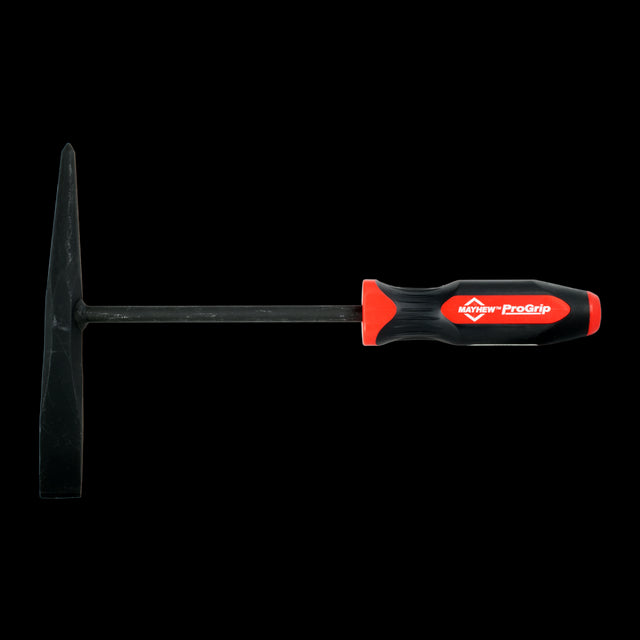 MAYHEW 16oz Welders Chipping Hammer for removing slag and preparing weld seams with durable steel head and ergonomic handle.