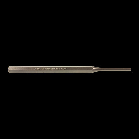 MAYHEW Pin Punch 150mm x 5/32” for precision pin removal in automotive and metalworking tasks, featuring durable shank design.