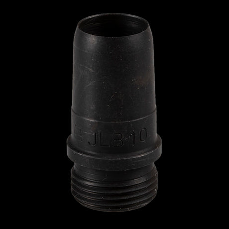 MAYHEW 6mm Hollow Punch for precise holes in leather, cloth, and metal with dual cutting head for efficiency.