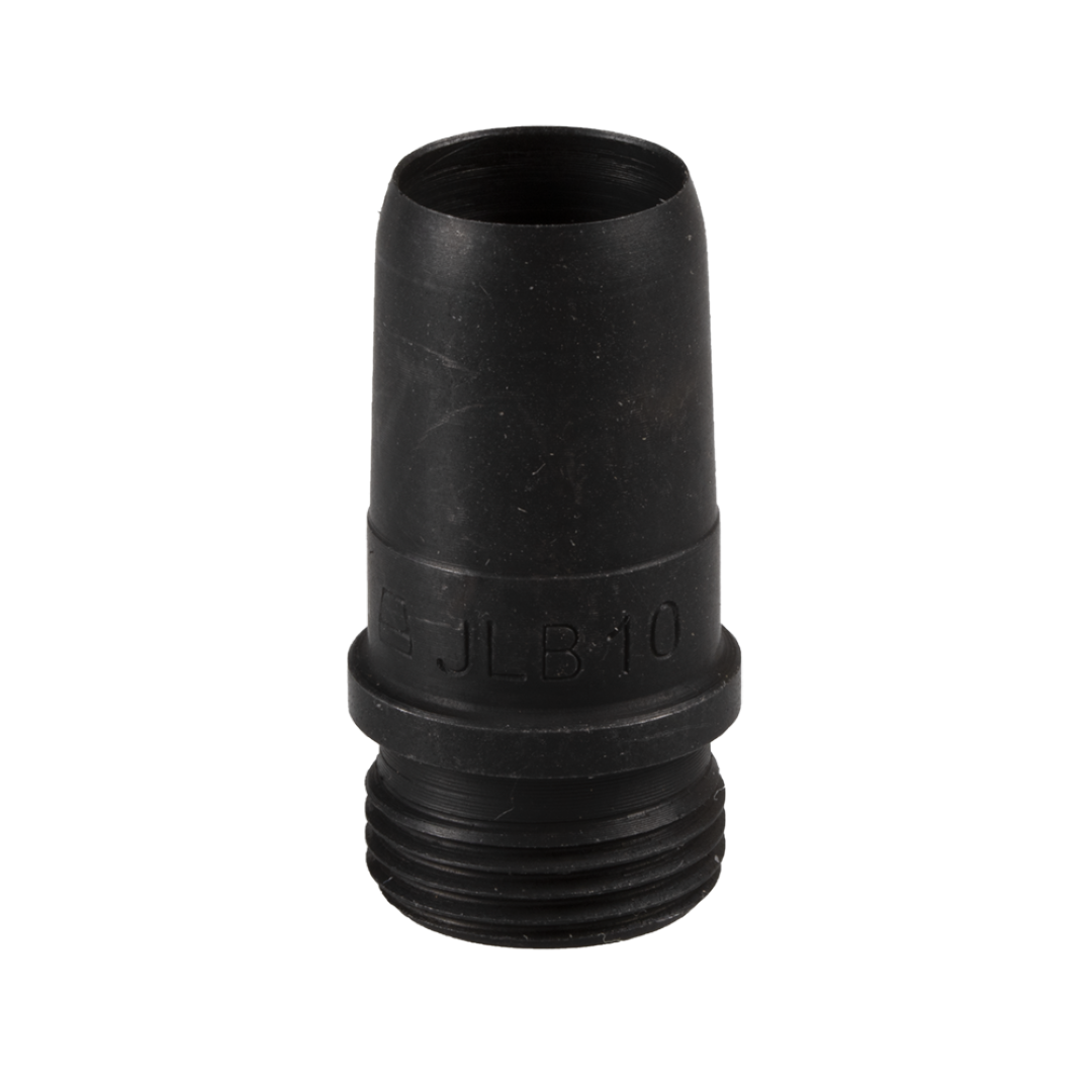MAYHEW 10mm Hollow Punch: a dual cutting tool for creating clean holes in soft materials like leather and vinyl.