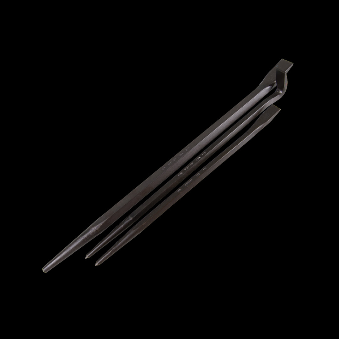 MAYHEW 3pc Lineup Bry Bar Set for precise automotive alignment and assembly with ergonomic design and high durability.