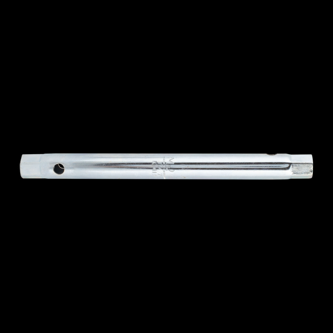 MELCO Double Ended Tube Spanner (10mm x 11mm) with T-bar design for optimal torque and access to tight spaces.