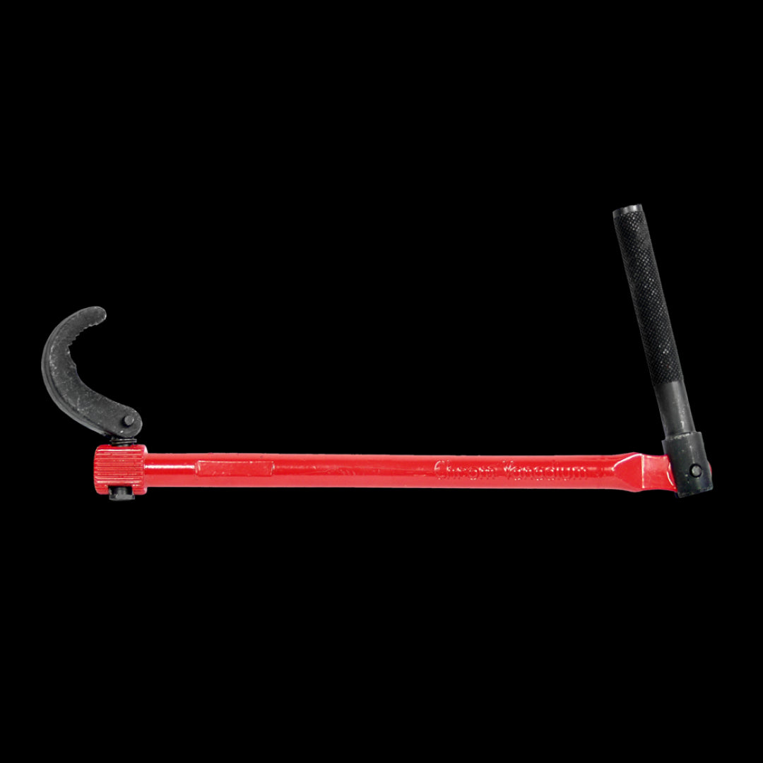 STANWAY 325mm Basin Spanner features adjustable design for various nuts, ideal for plumbers and DIY enthusiasts.
