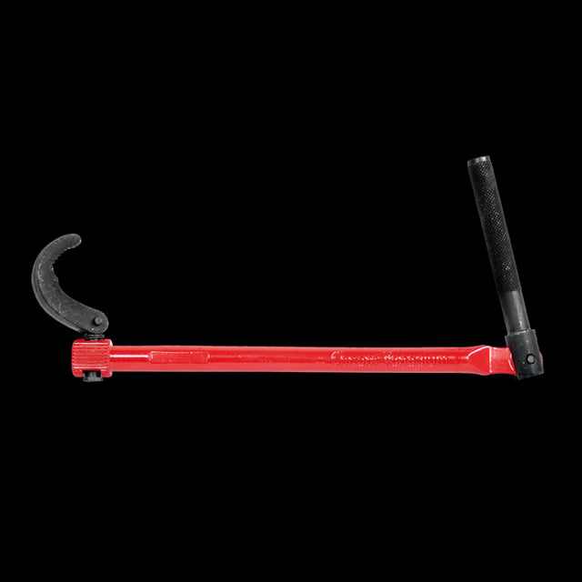 STANWAY 325mm Basin Spanner features adjustable design for various nuts, ideal for plumbers and DIY enthusiasts.