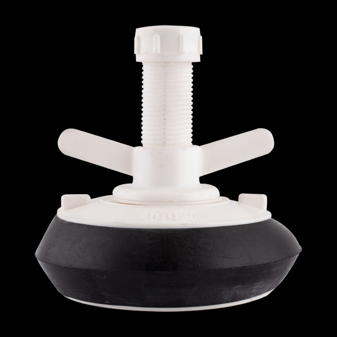 BAILEY 100mm Nylon Drain Test Plug for reliable drain pressure testing, featuring a durable design and secure rubber seal.