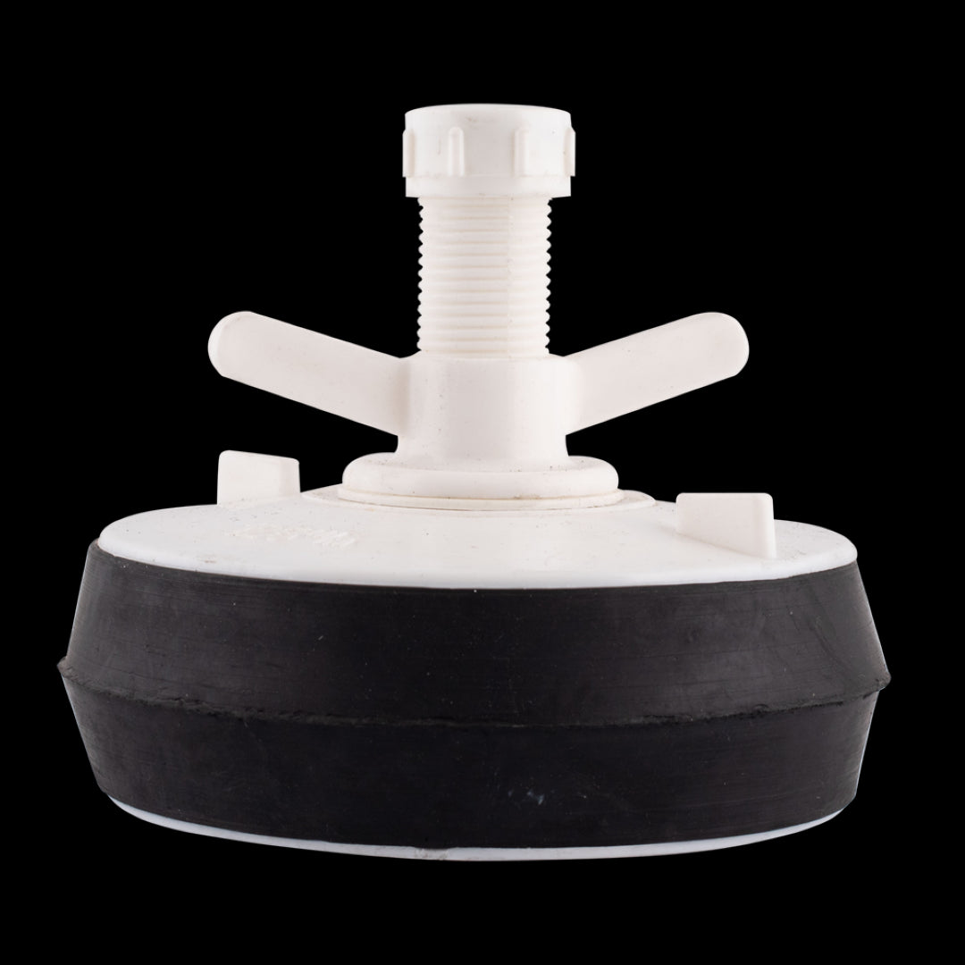 BAILEY 125mm Nylon Drain Test Plug for efficient drain pressure testing with a secure rubber seal and versatile fit.