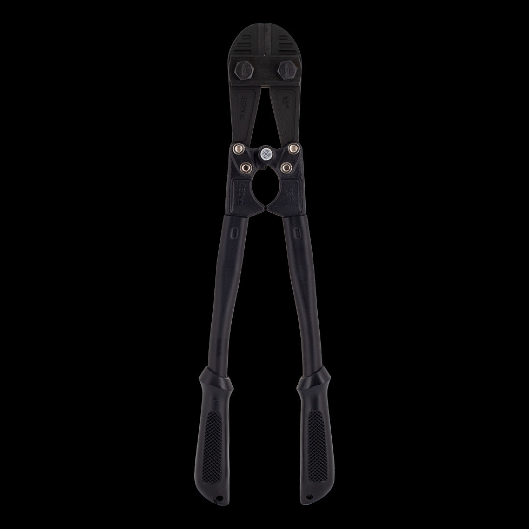 MANOR 450mm Unco-Bolt & Bend Cutter: versatile 2-in-1 tool for cutting and bending steel bars with high-quality blades.