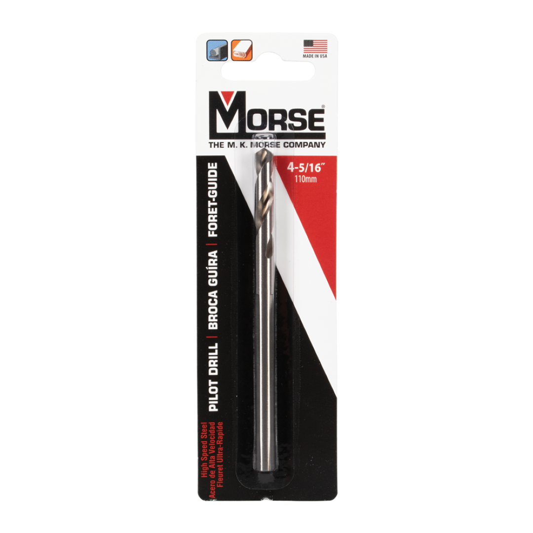 MORSE 110mm Pilot Drill