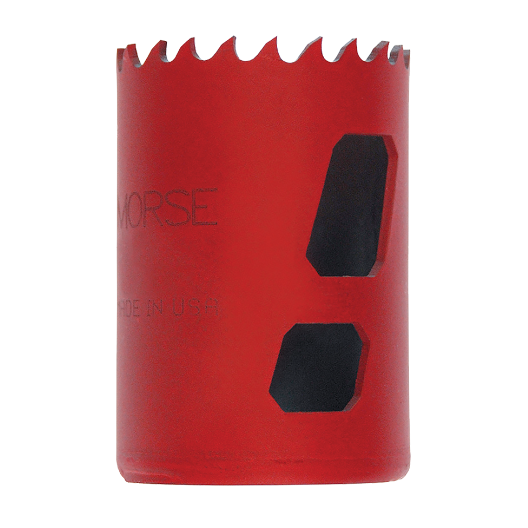 MORSE 33mm Bi-Metal Hole Saw