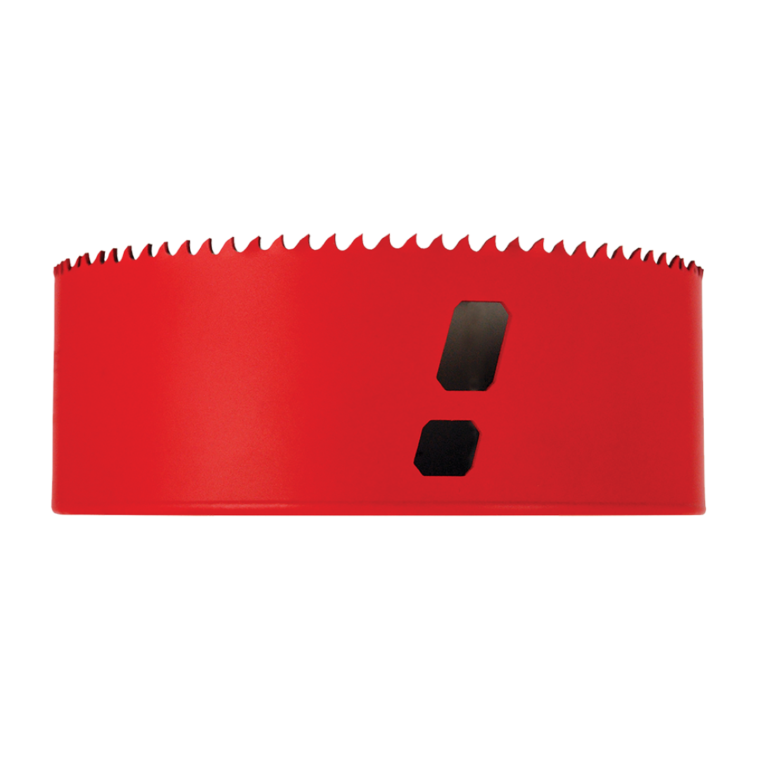 MORSE 127mm Bi-Metal Hole Saw designed for precise cutting in metals, wood, and composites with minimal vibration and fast slug removal.