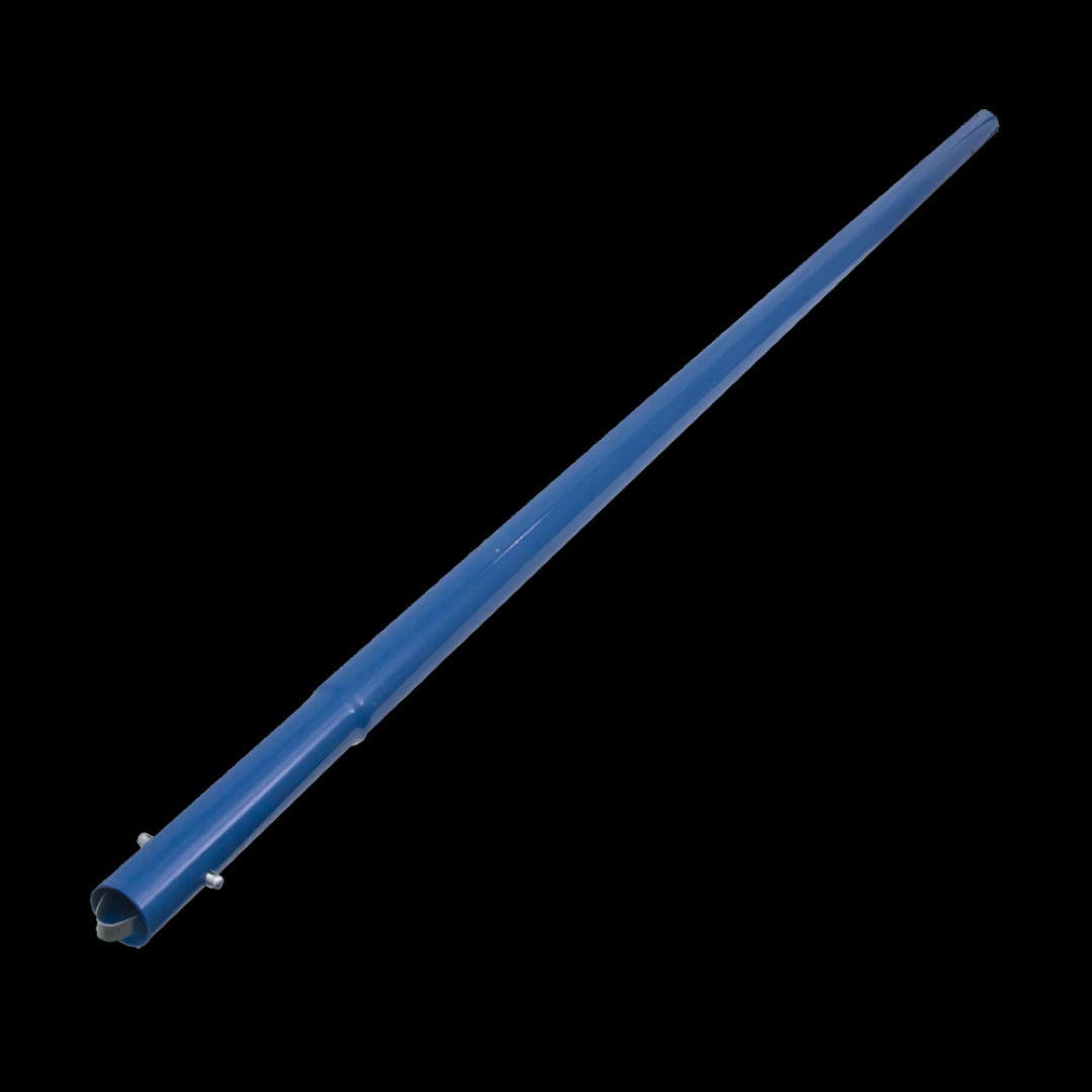 MARSHALLTOWN Snap Handle (1800mm x 44mm) with durable aluminum construction, quick connect system, ideal for masonry tasks.