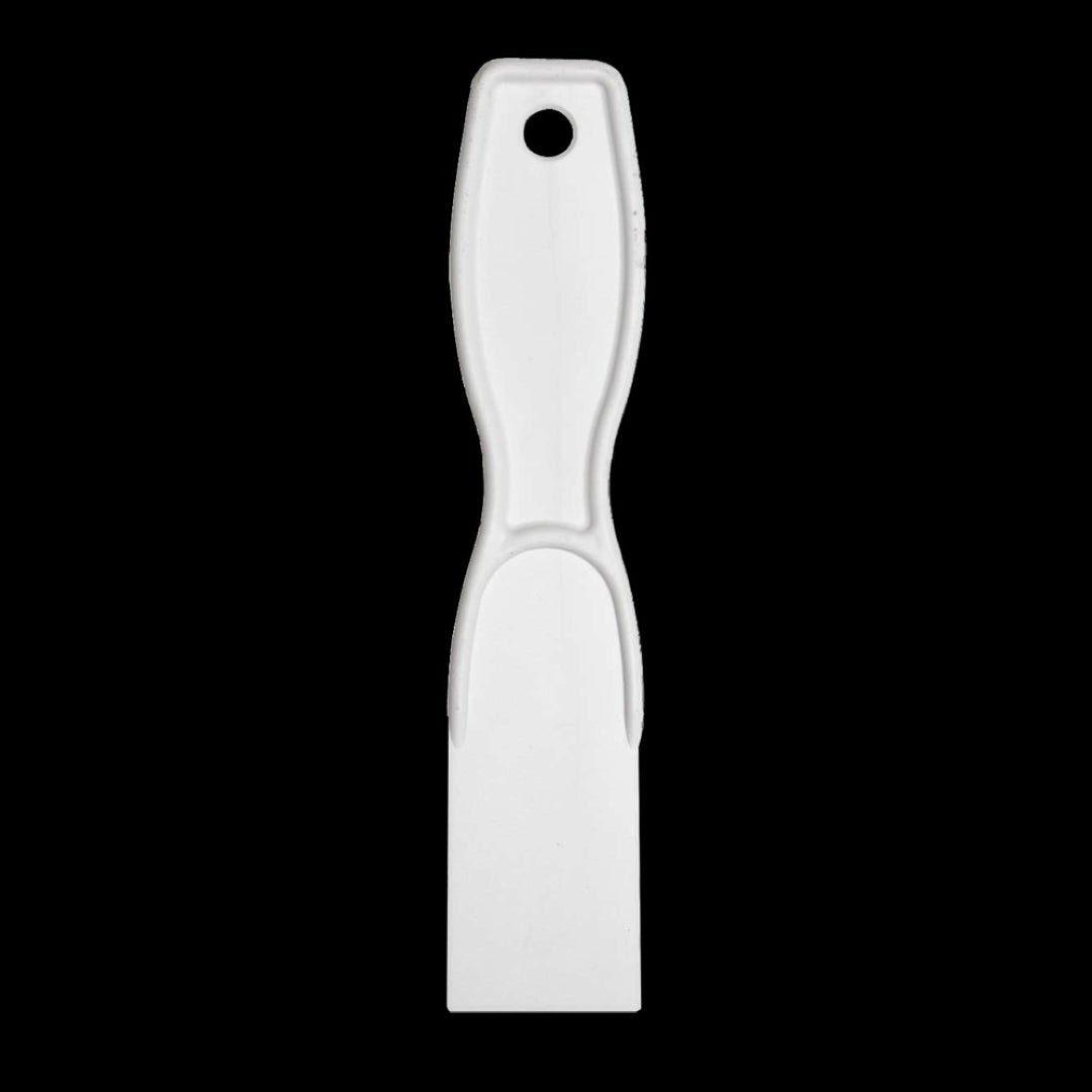MARSHALLTOWN 38mm Plastic Putty Knife with ergonomic handle for smooth finishing and precision in DIY projects.