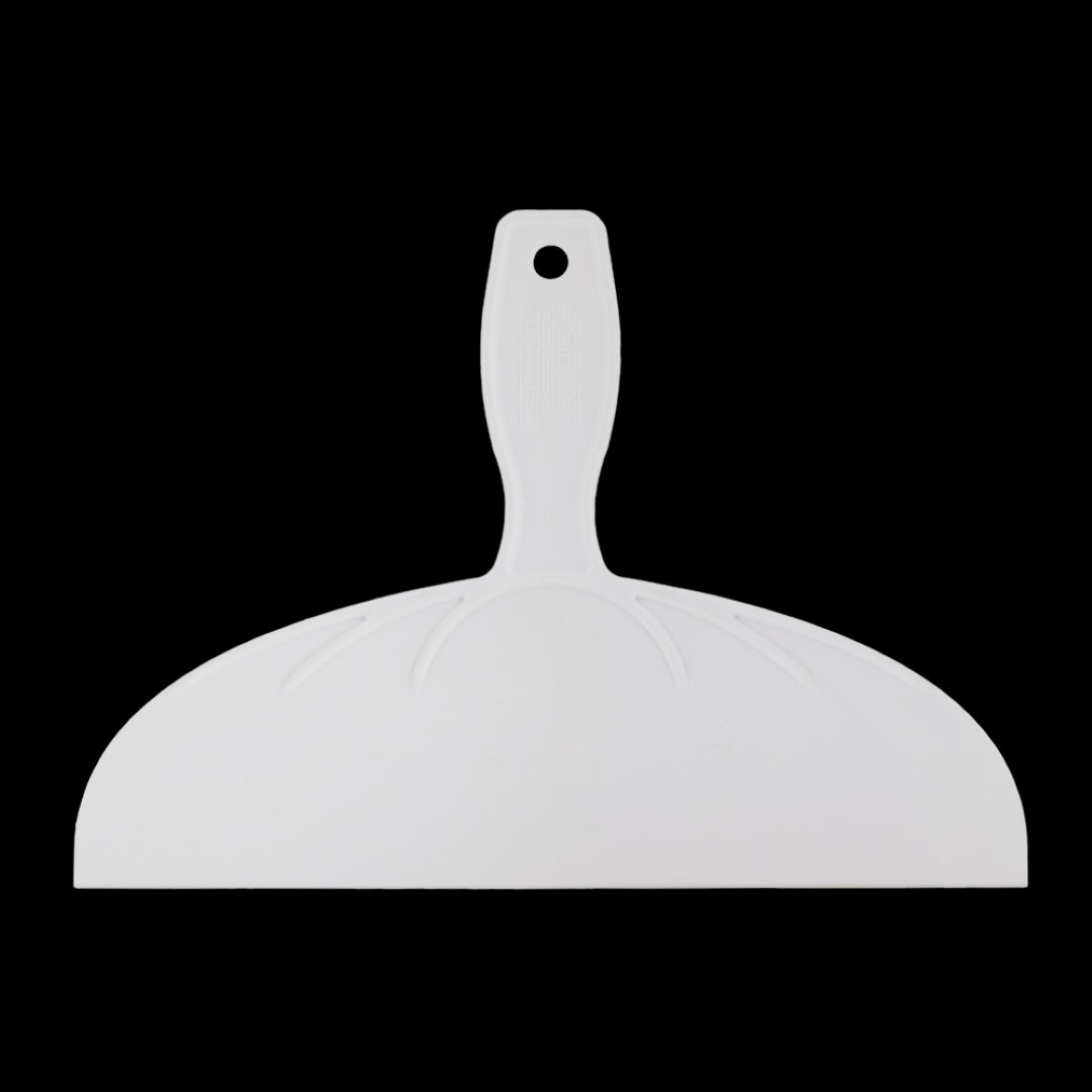 MARSHALLTOWN 250mm Plastic Broad Knife for drywall finishing, lightweight, durable plastic, easy to maneuver and clean.