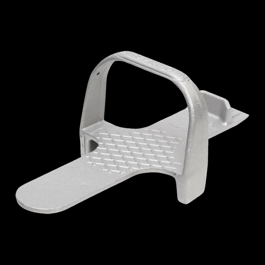 MARSHALLTOWN Drywall Board Lifter easily raises sheets up to 11 feet, enhancing efficiency in drywall installations.